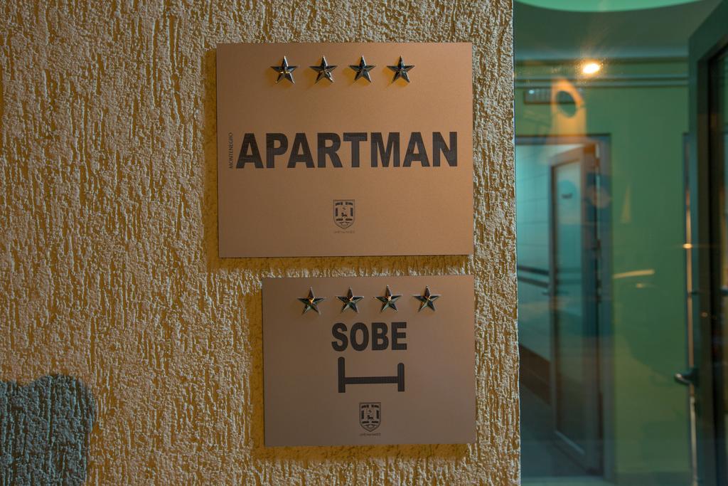 Apartmani Mg Nikšić Extérieur photo
